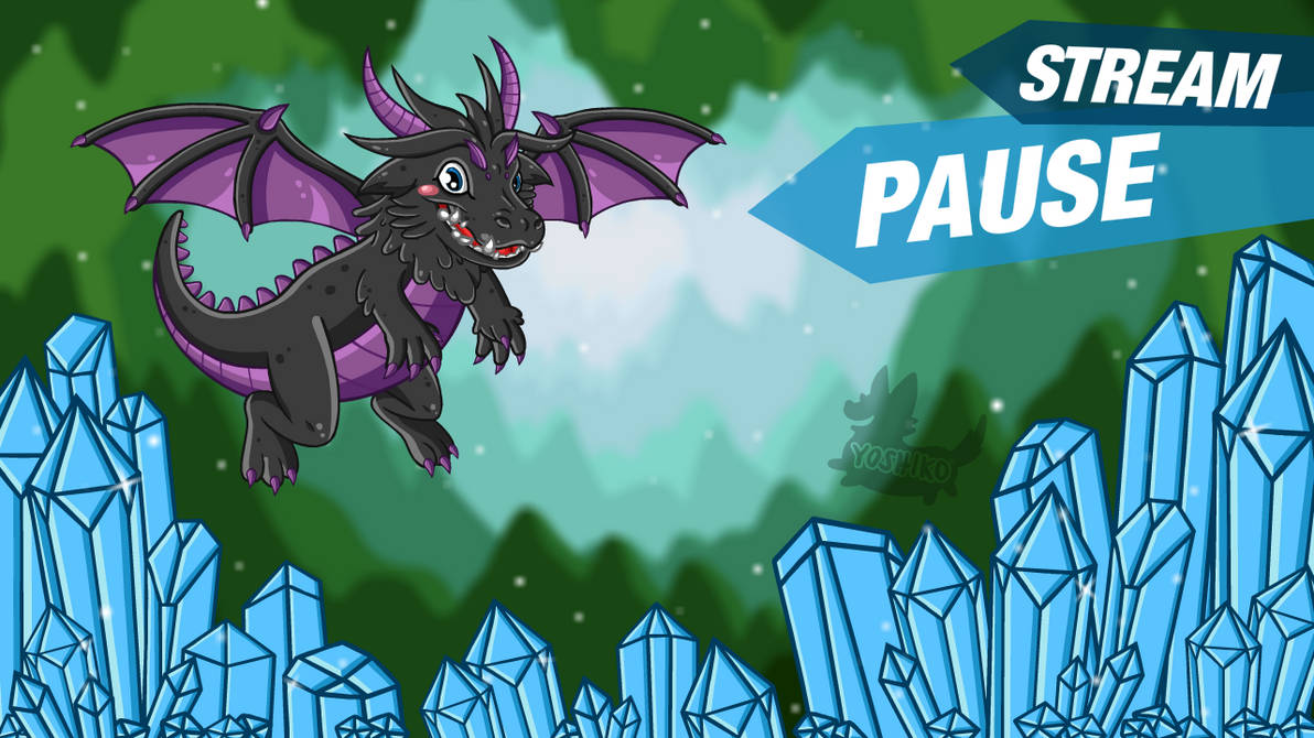Twitch Pause Screen Animated Selan12 By Yoshiko Animation On Deviantart Twitch Pause Screen Animated Selan12 By Yoshiko Animation On Deviantart