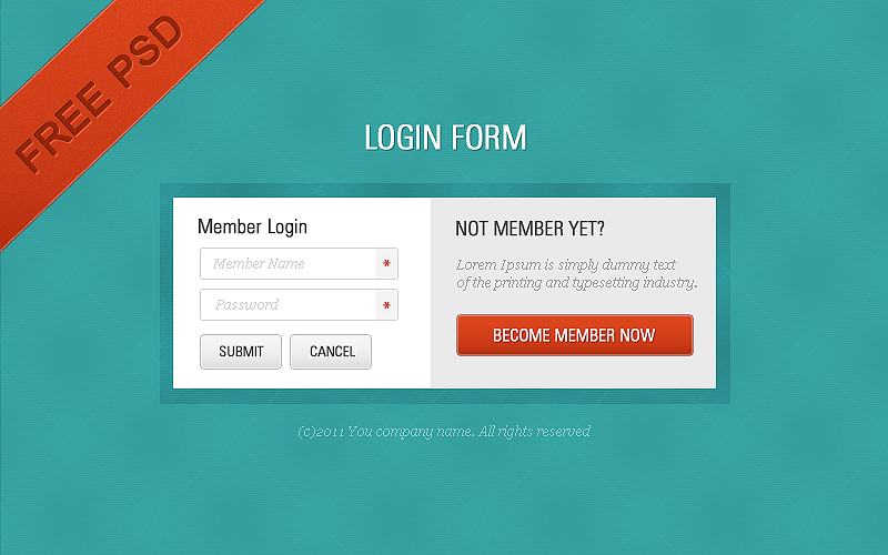 Free PSD Source - 1