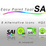 Paint Tool Sai Alternative icons