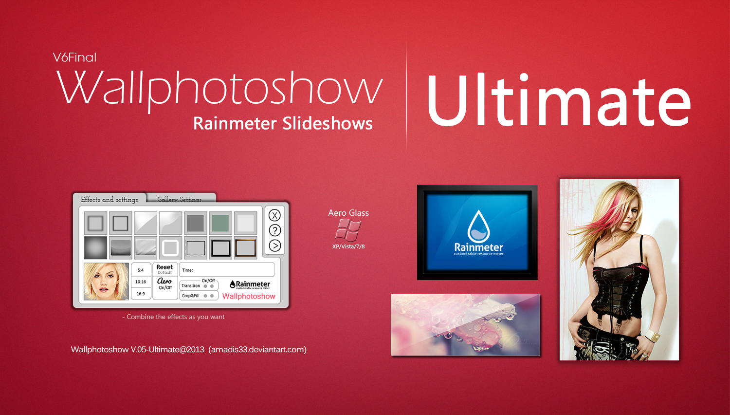 Wallphotoshow V.04-Ultimate@2013 by amadis33
