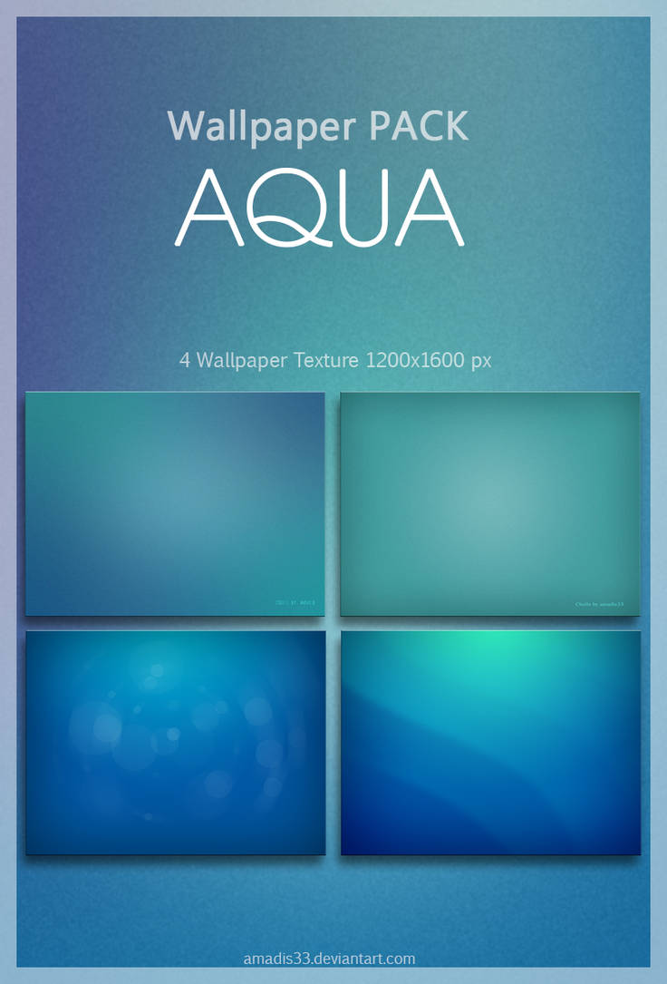 Wallpaper Pack Aqua by amadis33 on DeviantArt