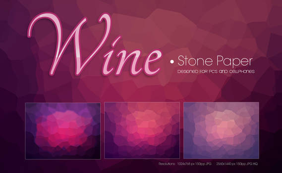 Wine StonePaper-Series