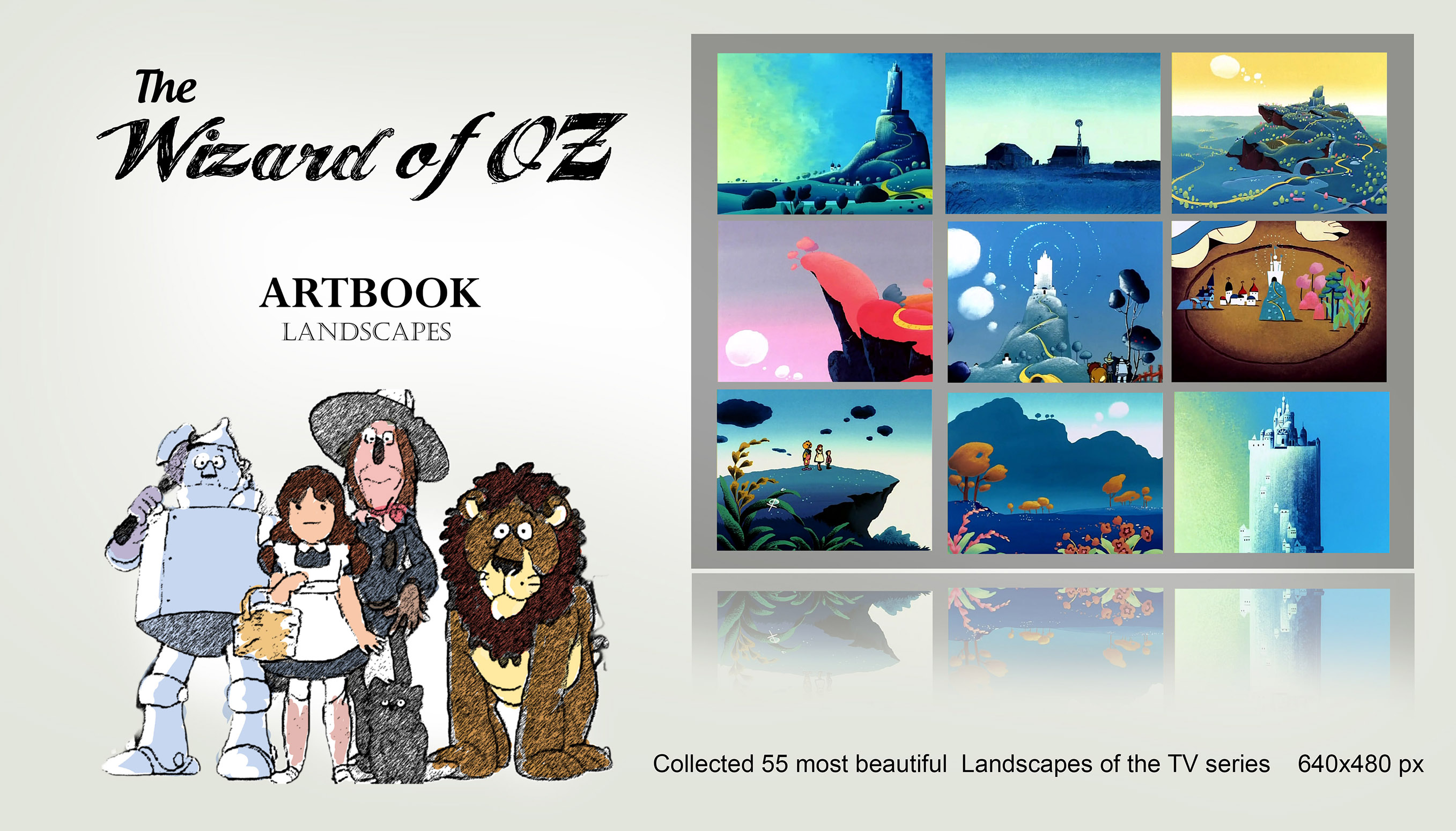 The Wizard Of OZ [ARTBOOK] by amadis33 on DeviantArt