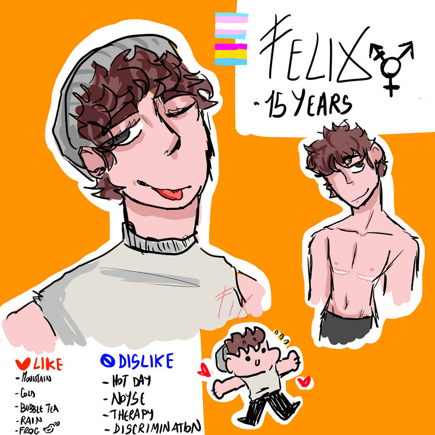 Felix by FixMeorNot on DeviantArt