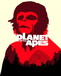 Planet of the apes trilogy cover