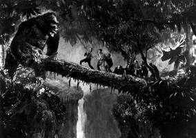 EJ in KING KONG