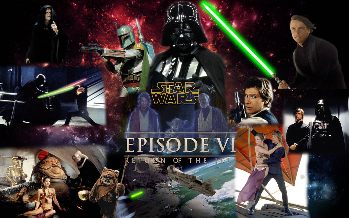 Star Wars 3 Wallpaper by EJFireLightningArts on DeviantArt