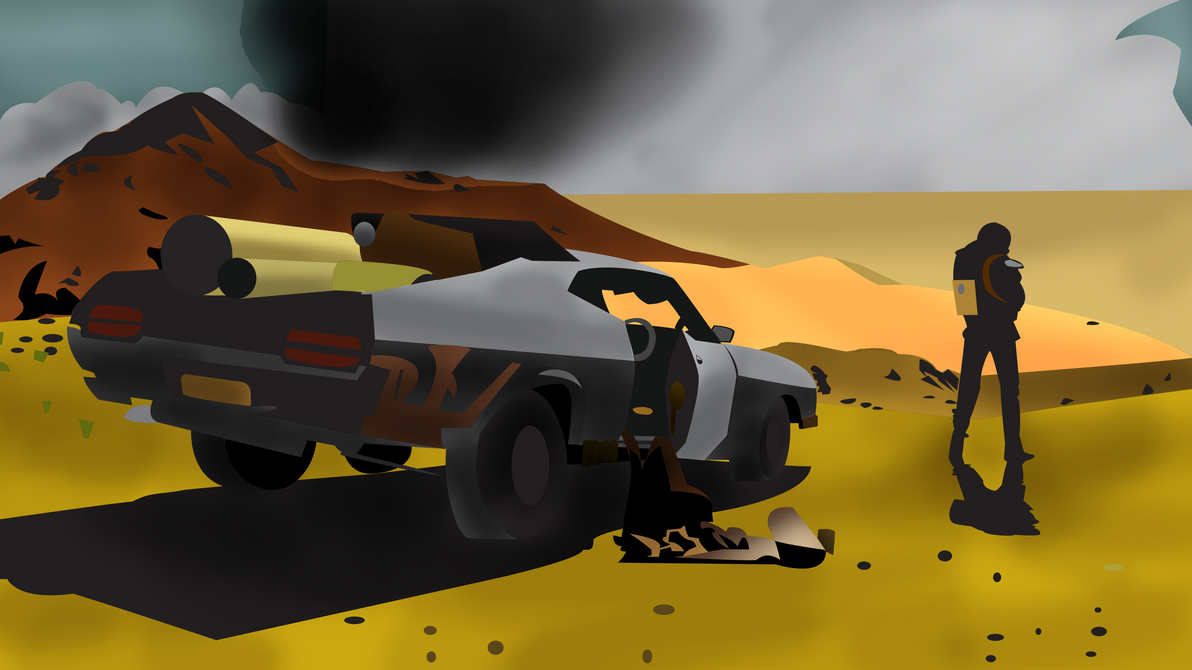 Mad Max Fury Road Art 2.0 by EJFireLightningArts on DeviantArt