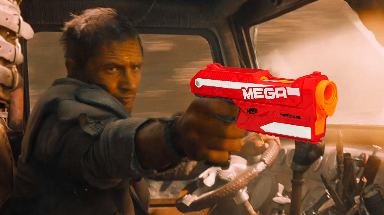 Mad Max Nerf wars by EJFireLightningArts on DeviantArt