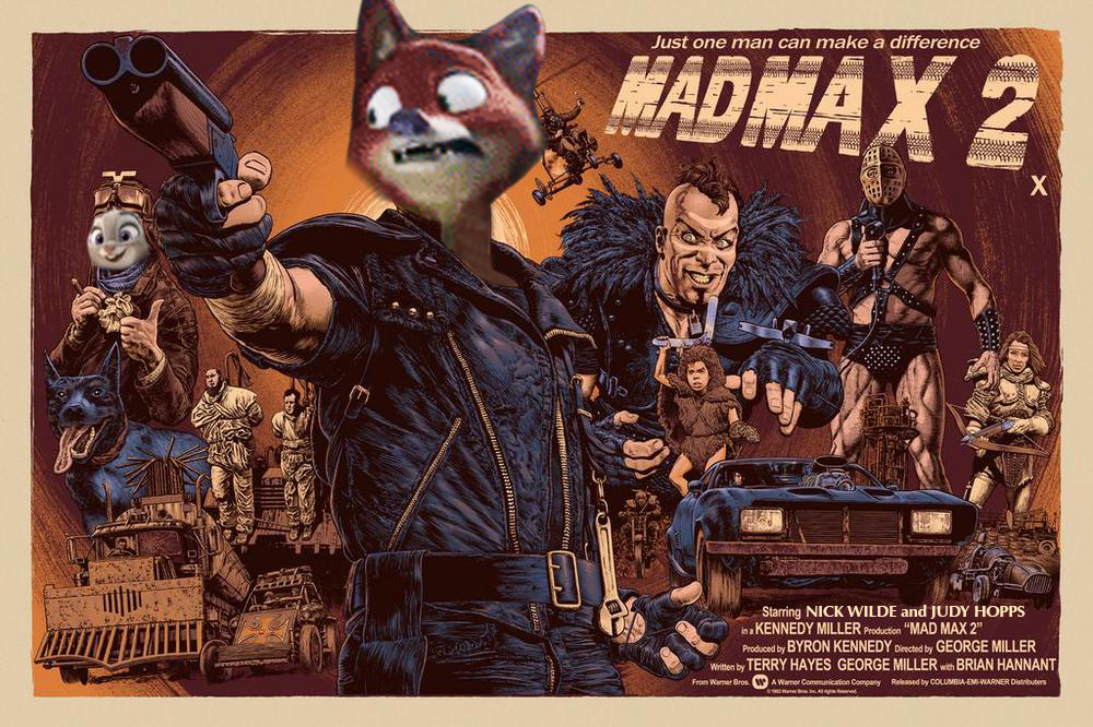 Mad Max, Zootopia Style