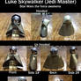 Custom lego Luke Skywalker Ep 7