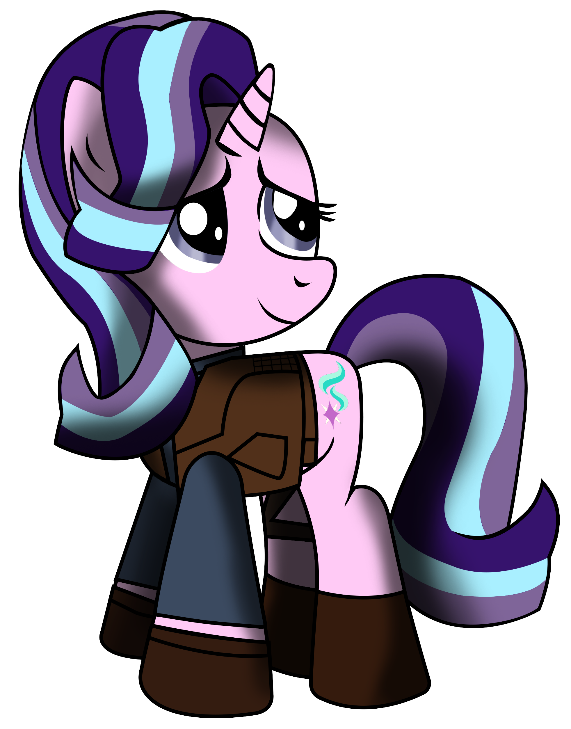 Starlight Glimmer (Good) as Jyn Erso in Rogue One