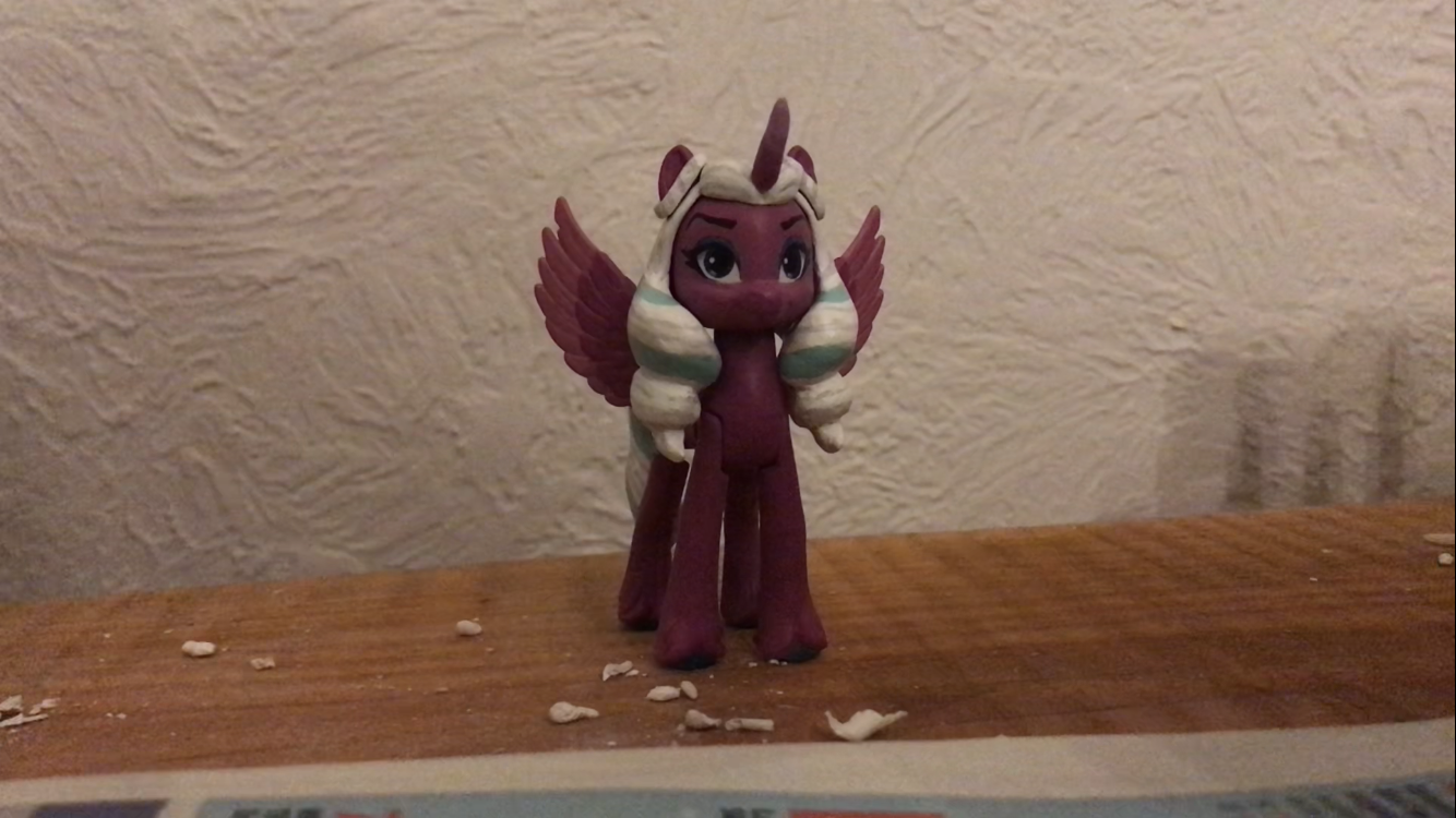 Opaline figure preview (Mane Assembly) by EJFireLightningArts on DeviantArt