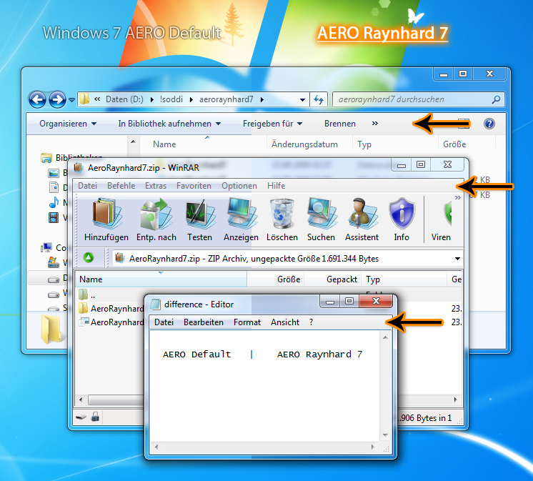 AERO Raynhard Windows 7