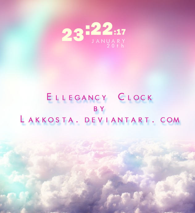 Ellegancy Clock