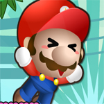 Swinging Mario