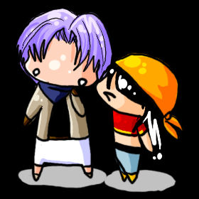 Chibi Trunks Chapter 3: How It Should Be