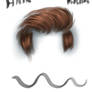 Hairbrush krita