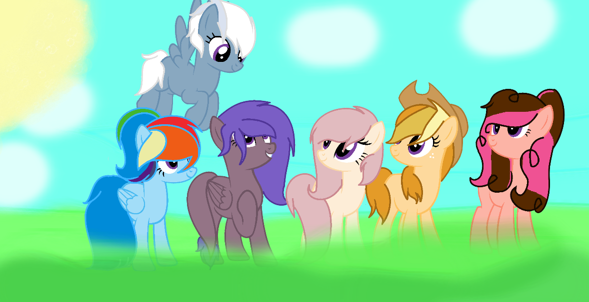 Next Gen. mane 6 by IcySprinkles4 on DeviantArt