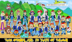Team Original Ash: 20 Years of Pokemon