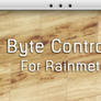 Byte Controller For Rainmeter