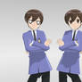 [MMD] OuranHostClub  Haruhi Fujioka [DL]