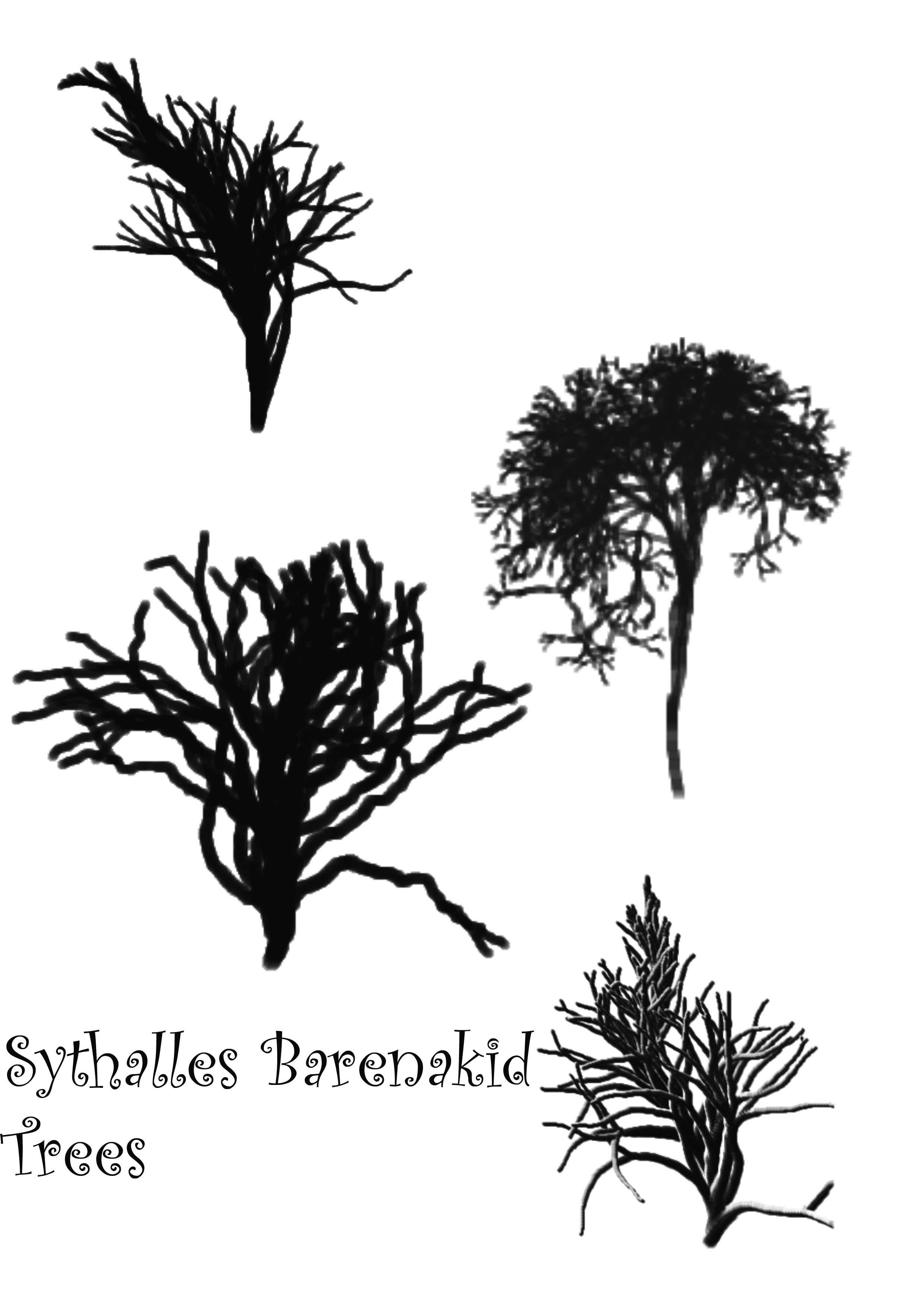 Sythalles Barenakid Trees