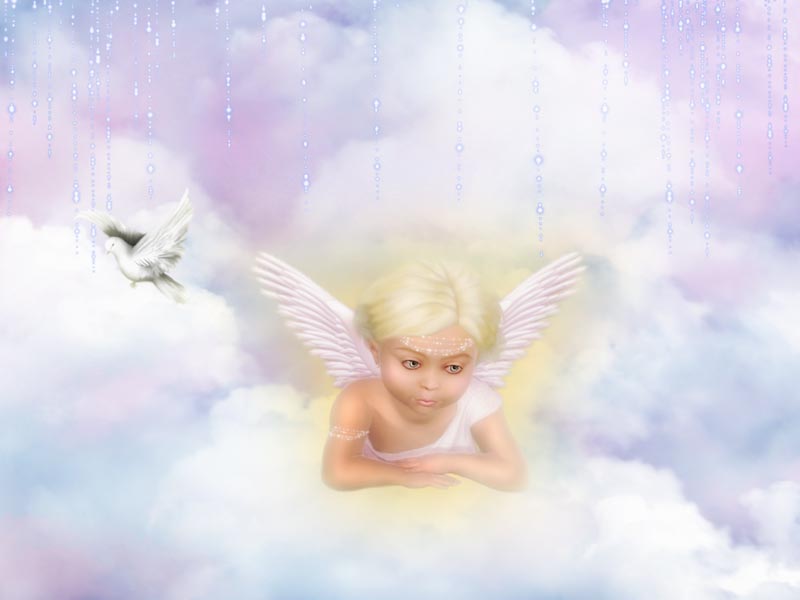 Cherub Wallpaper by Chris10 on DeviantArt