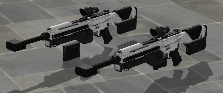 Sniper-Enhanced ACR-10 -Rigged