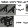 Tactical Machine Pistol Duo Pack - TMP and MP9