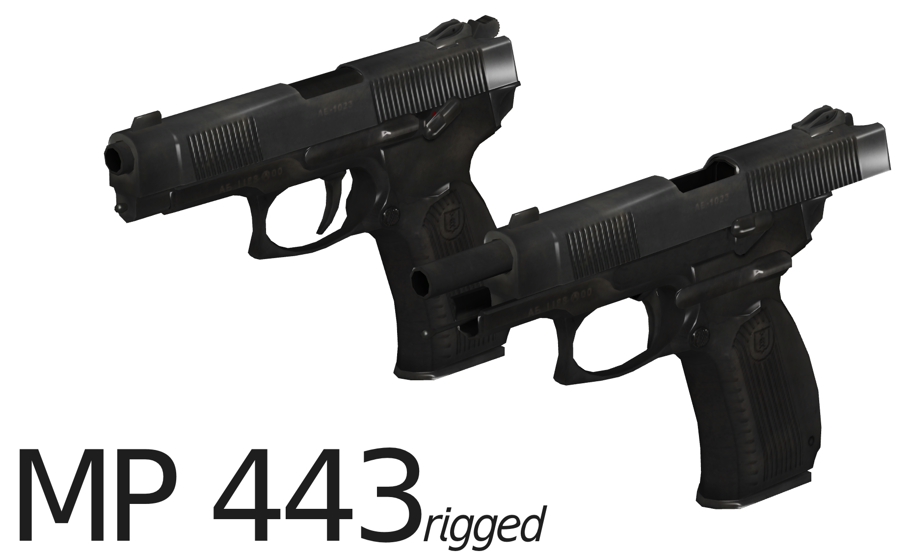 MP 443 - Rigged by ProgammerNetwork on DeviantArt