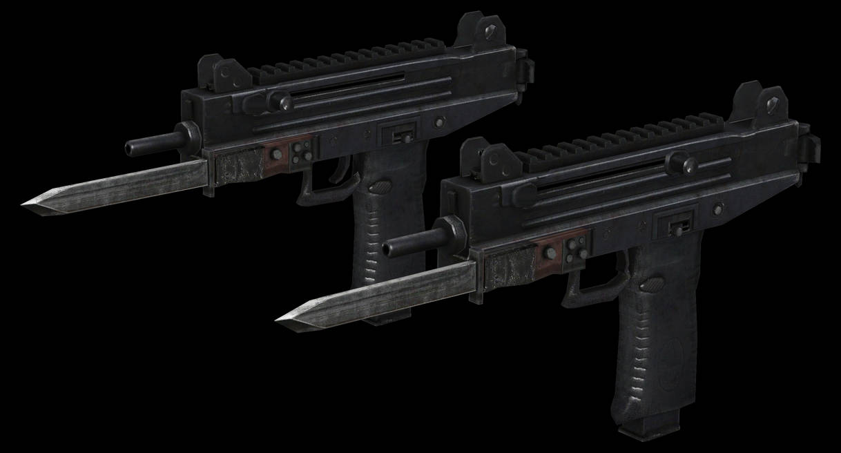 Uzi (Alt) - Rigged by ProgammerNetwork on DeviantArt