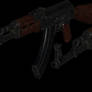 AK-47 v2 - Rigged