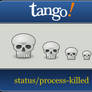 Tango skull icons