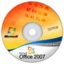 Microsoft Office 2007 CD +PSD