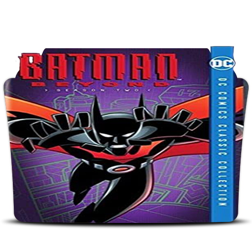 batman beyond season 2 wD5 icon by kashim12345 on DeviantArt