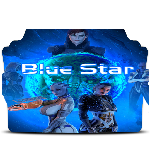 Blue Star by kashim12345 on DeviantArt