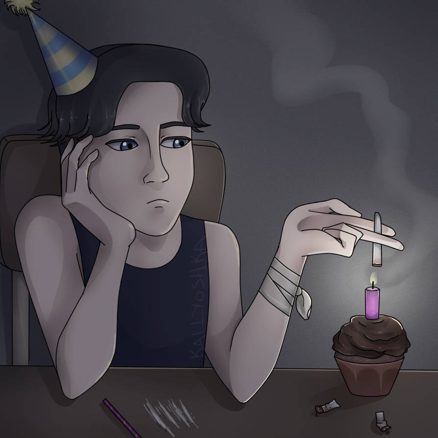A ''Happy'' birthday by kallyoshka on DeviantArt