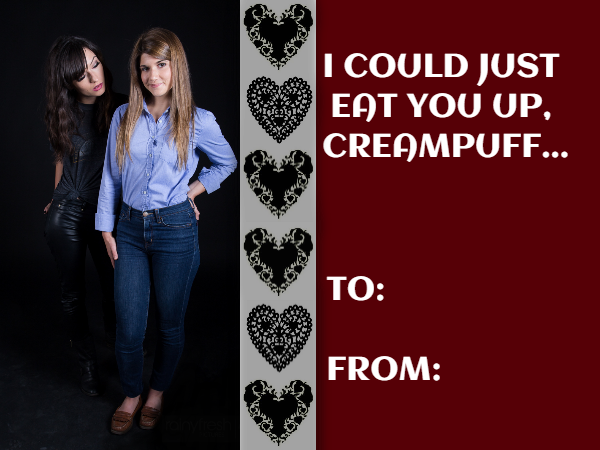 Carmilla Valentine's Day Card 2