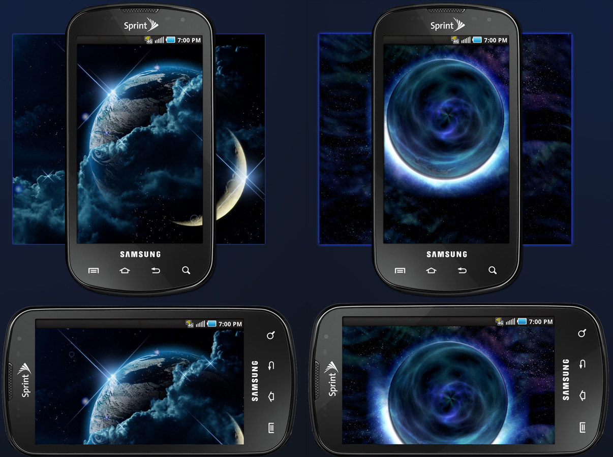 Android Space Wall Pack