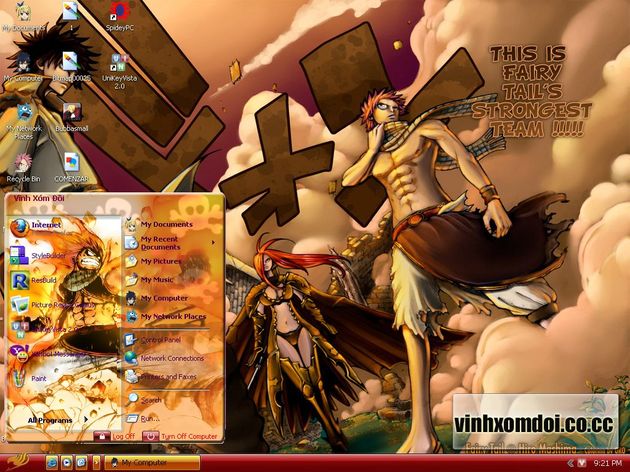 Theme Xp: Fairy tail