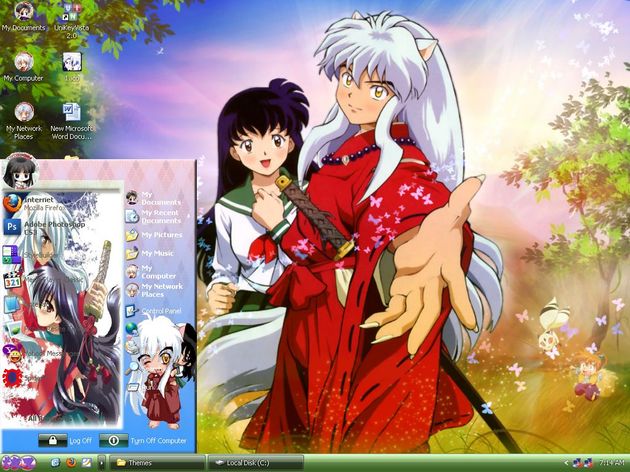 Theme Inuyasha 1.2