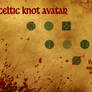 Celtic Knot Avatar Pack