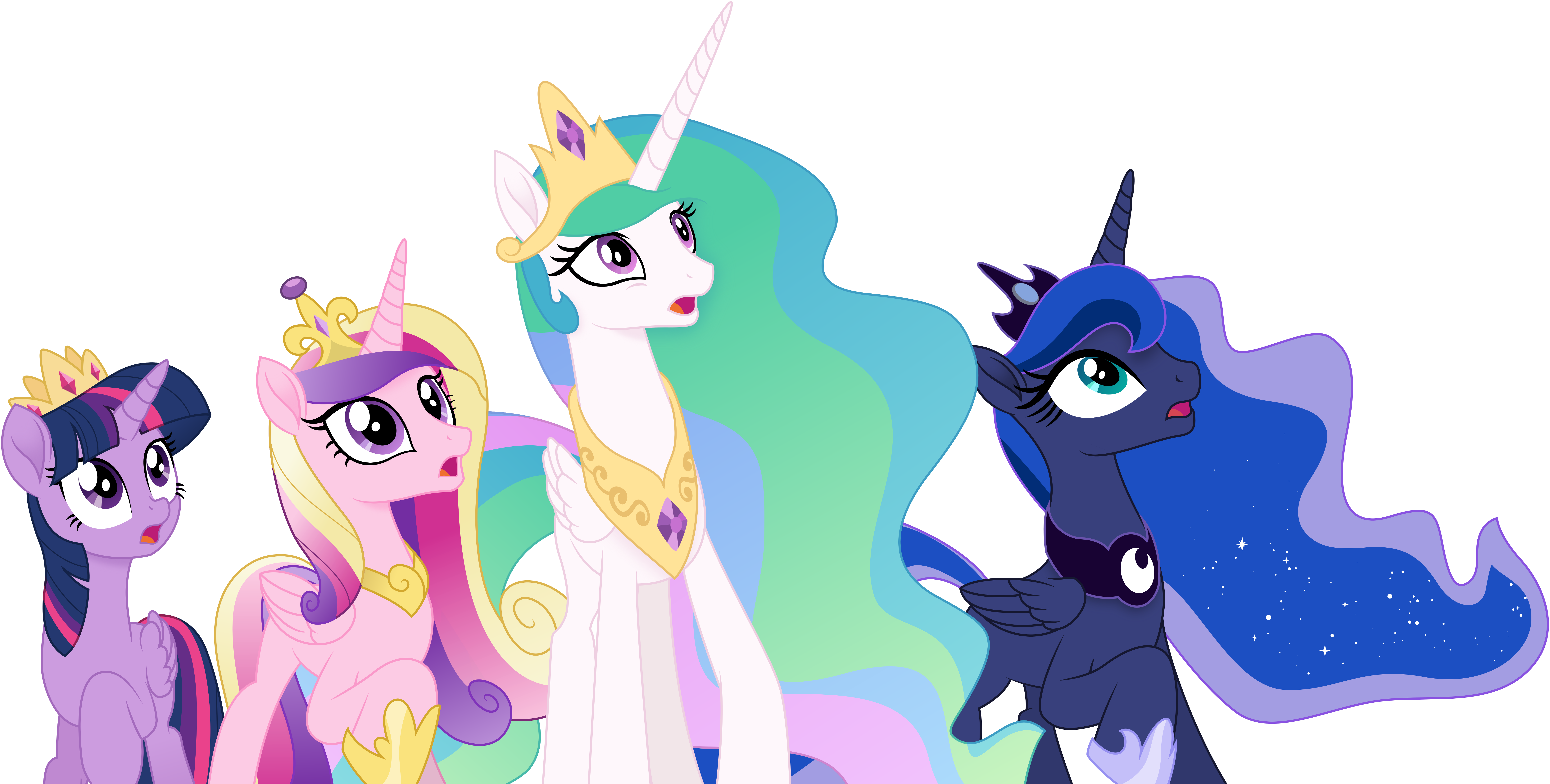 Princesses by Tralomine on DeviantArt