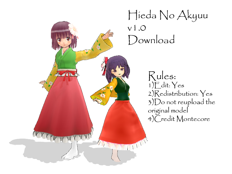 Hieda no Akyuu v1.0 Download