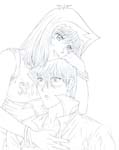 Seto and Anzu for Betsy Version 3 by Yamigirl21