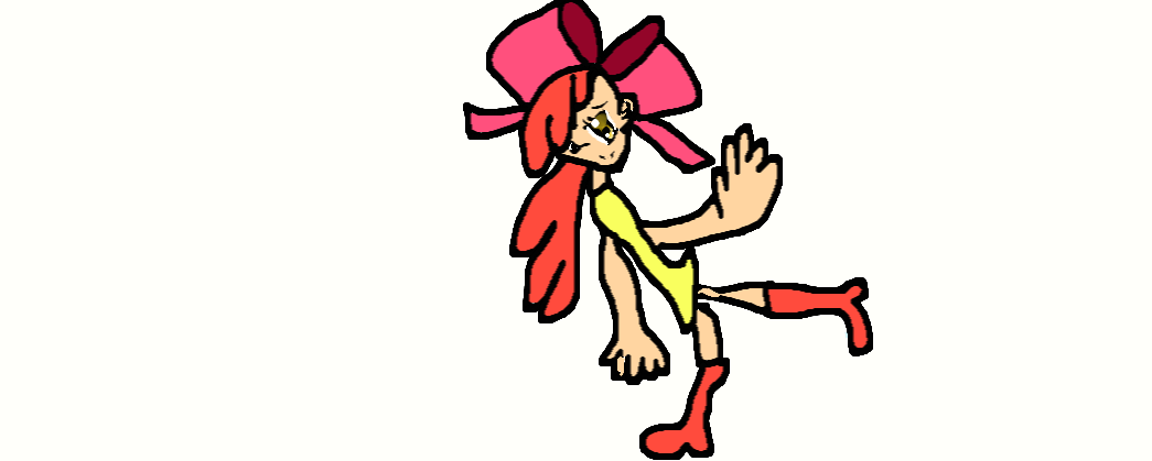 human applebloom by luiza2112 on DeviantArt