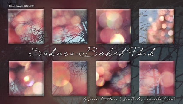 Sakura Bokeh Pack