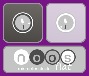 Noos Clock