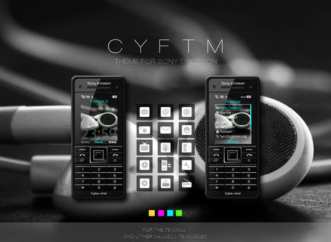 CYFTM Sony Ericsson Theme